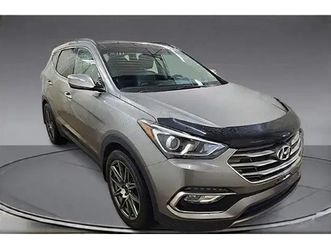 2017 hyundai santa fe sport luxury