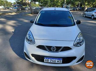 nissan march 2017 , caja manual