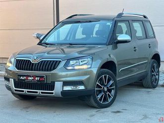skoda yeti 2.0tdi 150ks 4x4 ambition outdoor - 2016