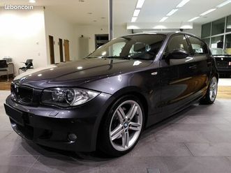 bmw 130i e87 lci berline 5 portes 258ch n52