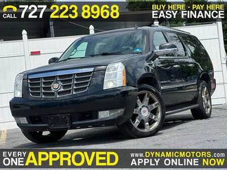 2014 cadillac escalade esv luxury sport utility 4d call or text today!