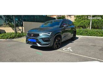 cupra ateca 1.5 tsi 150 dsg gris caïman