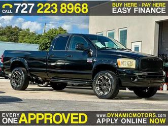 2009 dodge ram 2500 quad cab slt pickup 4d 8 ft call or text today!