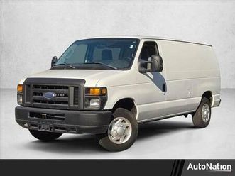 2009 ford econoline cargo van commercial