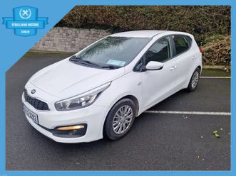kia ceed cee'd 1 isg crdi 134bhp 5dr