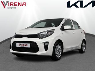 kia picanto 1.0 dpi dynamicline - - cruise control - airco - apple carplay/ android auto - achteruitrijcamera - fabrieksgarantie tot 05-2031