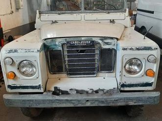 land rover santana - 88 serie iii gasol