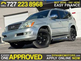2003 lexus gx gx 470 sport utility 4d call or text today!