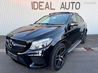 mercedes gle coupe 43 amg 3.0 367 ch cuir bi-ton toit ouvrant 166.488km