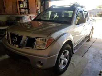 2006 nissan frontier le 4dr