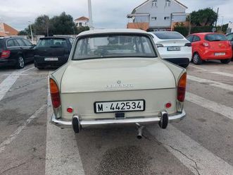 peugeot - peugeot 404 1600