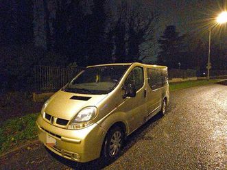 renault trafic passenger 2.5 dci 140cv 8 places h1 l1