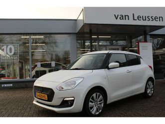 suzuki swift 1.2 select afn.trekhaak camera stoelverw. airco el-ramen dab privacy glass