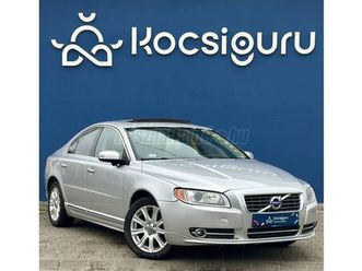volvo s80 s80 2.0 t summum powershift állapotfelmérve_2tulaj_szervizkönyv_napfénytető_
