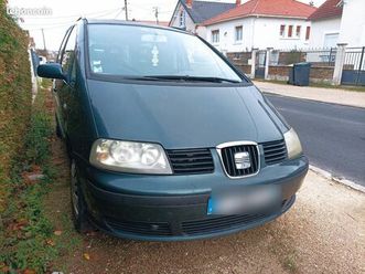 seat alhambra 1.8t 150cv boîte 6