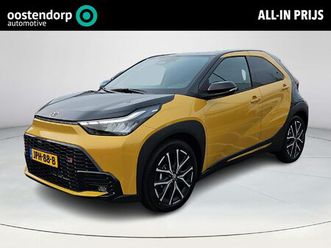 toyota aygo x hybrid 115 gr sport