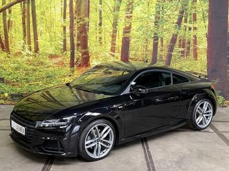 audi tt 1.8 tfsi pro line + s-line automaat rs sportstoelen navi led 19 inch virtual apple carplay drive select
