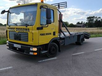 man tgl 8.180 autolaweta pomoc drogowa chylin maly • olx.pl