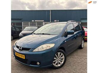 mazda 5 2.0 executive | 7 persoons | trekhaak |lm velgen | climate control | parkeersensoren | apk |