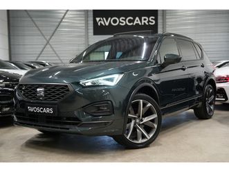 seat tarraco 1.5 tsi fr * 1e eig - pano - 360 cam - beats - 20