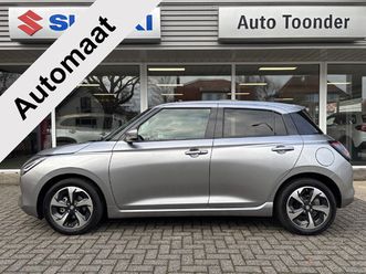 suzuki swift automaat 1.2 style smart hybrid