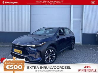 toyota bz4x active 71 kwh | 3-fase | origineel nl en 1e eigenaar | warmtepomp | garantie t/m 05/2034 of 200.000km
