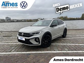 volkswagen taigo r-line edition 1.0 tsi 85 kw / 116 pk cuv 6 versn. hand koplampverlichting led matrix | achteruitrijcamera | adaptive cruise control |