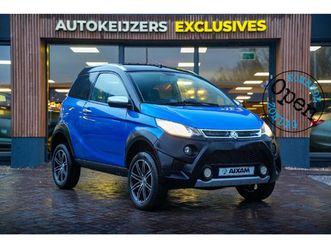 aixam crossline evo leer camera