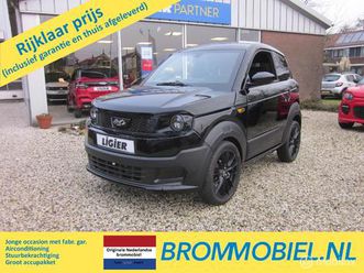 ligier myli ev12 r.ebel airco stb. elektrische brommobiel