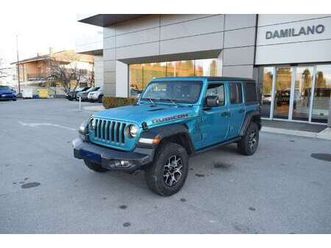 wrangler unlimited 2.2 mjt ii rubicon
