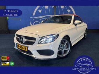 mercedes-benz c-klasse cabrio 200 amg / edition 1 / designo — mercedes-benz — marktplaats