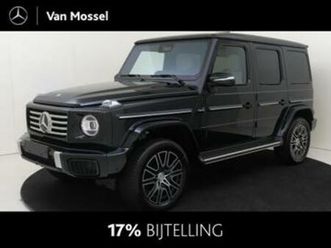 mercedes-benz g-klasse 580 met eq-technologie 116 kwh amg li — mercedes-benz — marktplaats