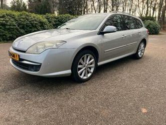 renault laguna 2.0 16v 103kw estate 2008 grijs apk 9-1-2027 — renault — marktplaats