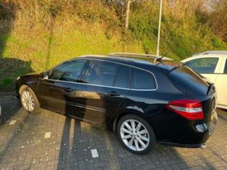 renault laguna 2.0 16v 125kw estate aut 2008 zwart — renault — marktplaats