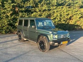 mercedes-benz g-klasse 3.0 300 ge st wgn lang at 4wd u9 1991 — mercedes-benz — marktplaats