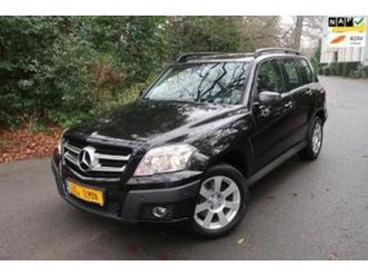 mercedes-benz glk-klasse 280 4-matic leer navi cruise clima — mercedes-benz — marktplaats