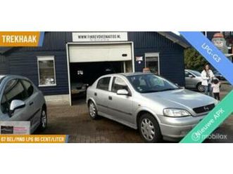 opel astra 1.6 club lpg g3 garantie, alle inruil mogelijk — opel — marktplaats