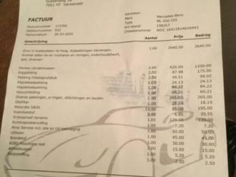 ml450 cdi 2010 amg grijs kent. luchtvering, kop gereviseerd — mercedes-benz — marktplaats