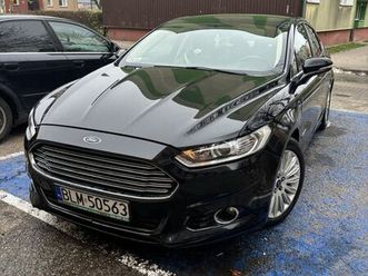 ford fusion 2016 rok plugin hybryda lomża • olx.pl
