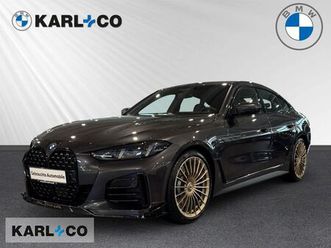 alpina b4 gt hud ahk acc pano shz v.h. e-sitze h&k