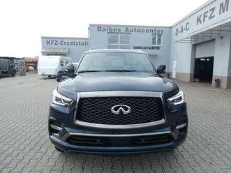 infiniti qx80 5.6l 4x4 , 7sitzer , acc , 360kamera