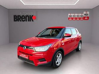 ssangyong tivoli 1.6 2wd *shz/klima/bluetooth*