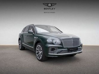 bentley bentayga v8 first edition - certified garantie b