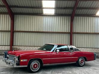 cadillac eldorado 8.2 v8 160 kw lpg gas chrom klima