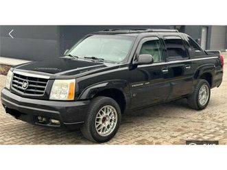 cadillac escalade 6.0 v8 autom. -