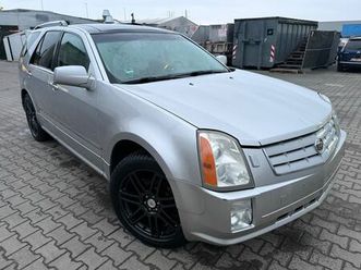 cadillac srx v8 awd sport luxury bose gas-anlage