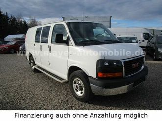 gmc savana cargo van *prins gasanlage*kamera*