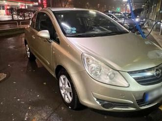 opel corsa d 1.2 frishe tuv + neue steuerk...