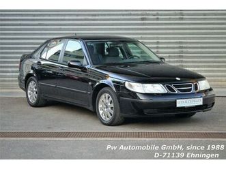 saab 9-5 2.0t lim. 1 hand! + wenig km ! youngtimer