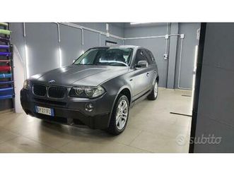bmw x3 2.0d xdrive (2009) – meccanica molto curata